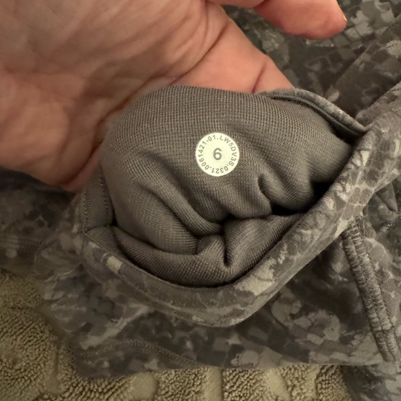 Lululemon Align High Rise Pant 28" Hideaway Camo Lunar Rock Multi 6 - Picture 7 of 7